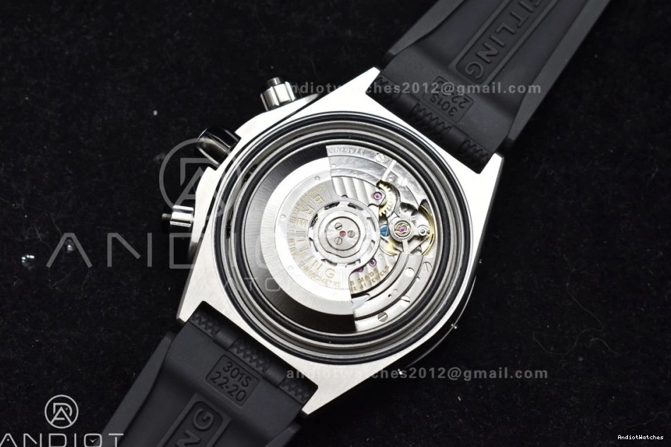 Robber 1:1 On Chronomat SS Edition Colorful 536 44mm A BLSF Best B01 Dial Bracelet Green 0916